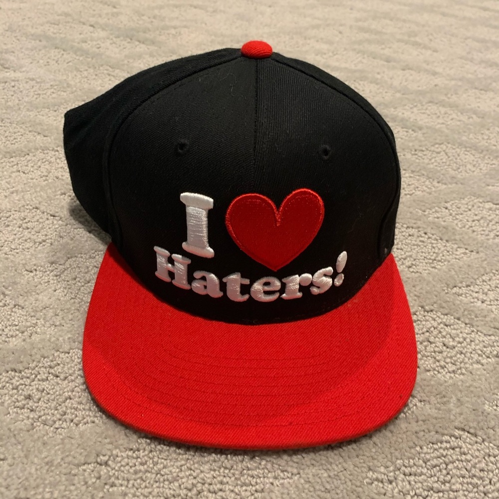 DGK “I ❤️ Haters” SnapBack